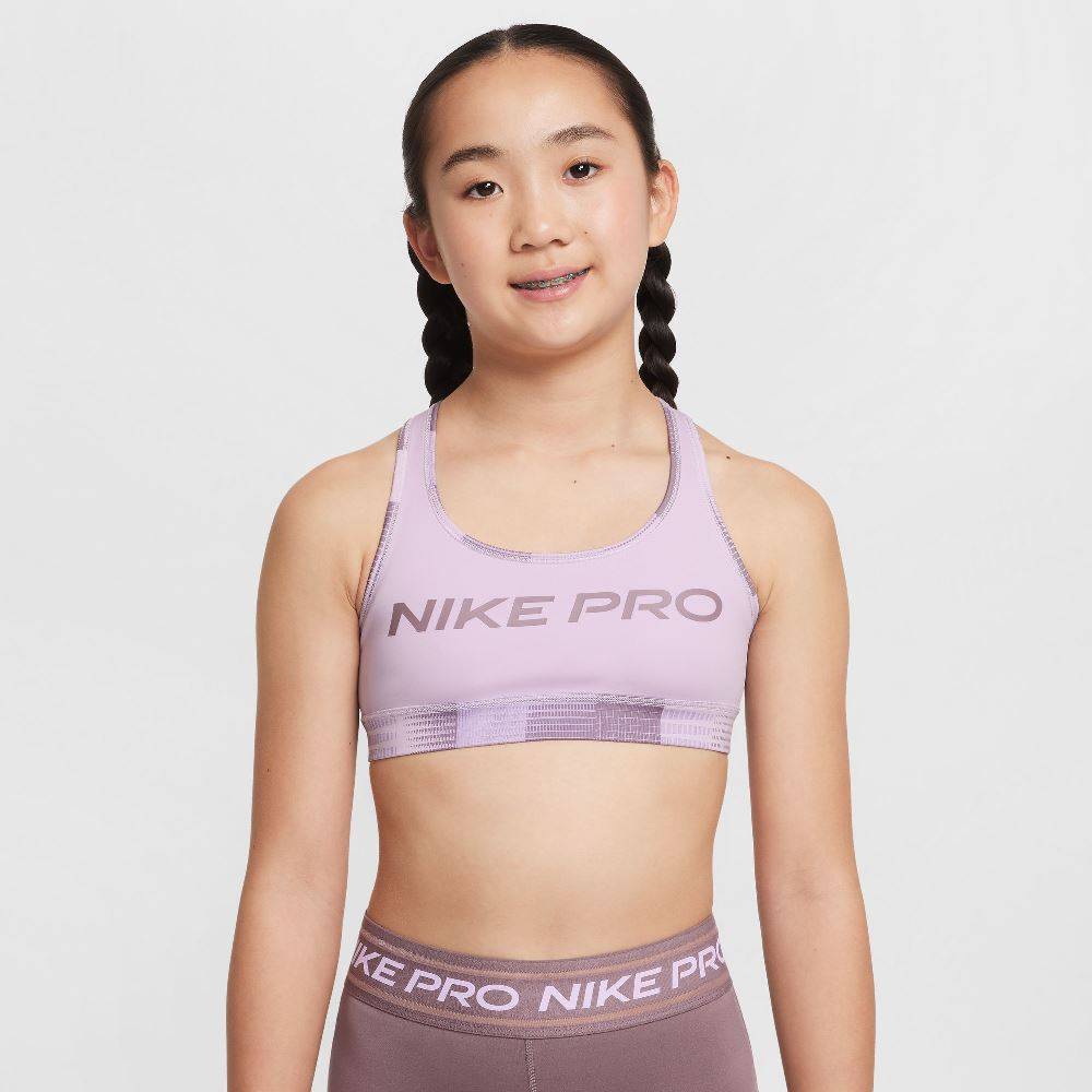 NIKE GIRLS DRI-FIT REVERSIBLE SPORT BRA