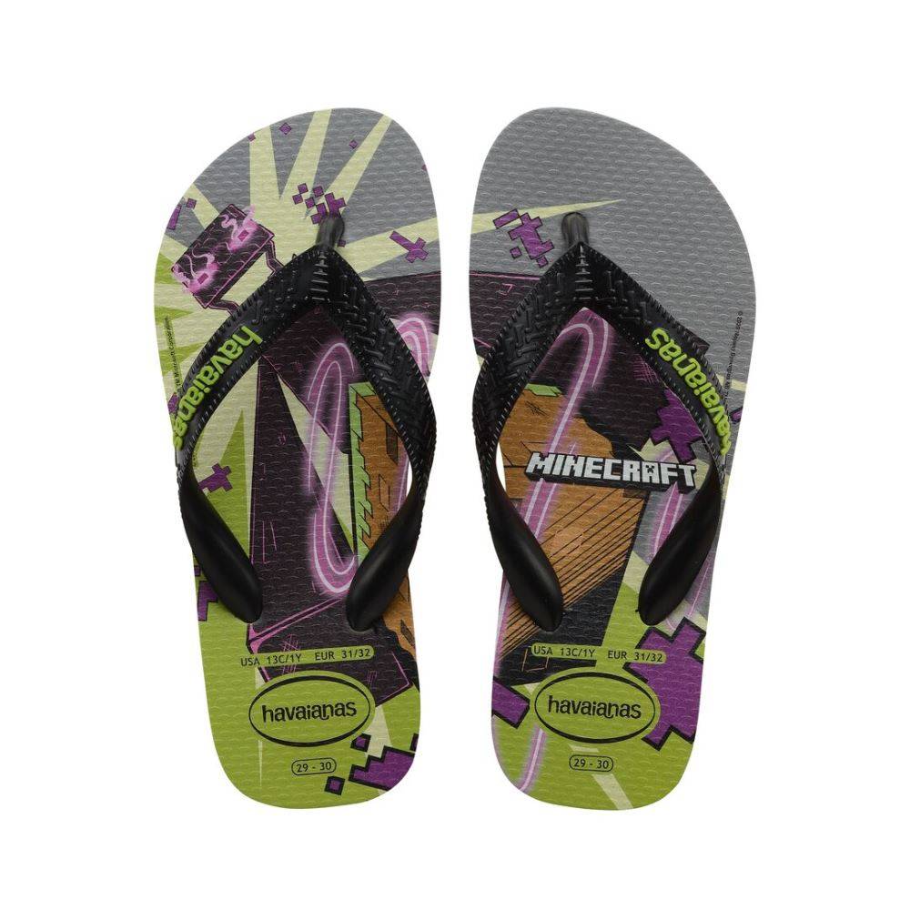 HAVAIANAS KIDS MINECRAFT