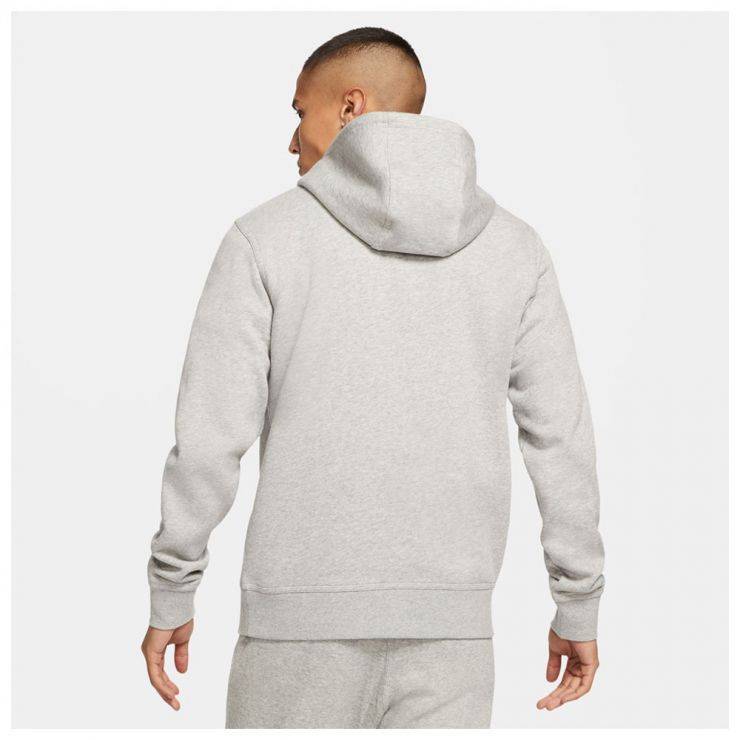 NIKE CLUB FULL-ZIP FLEECE HOODY SWOOSH