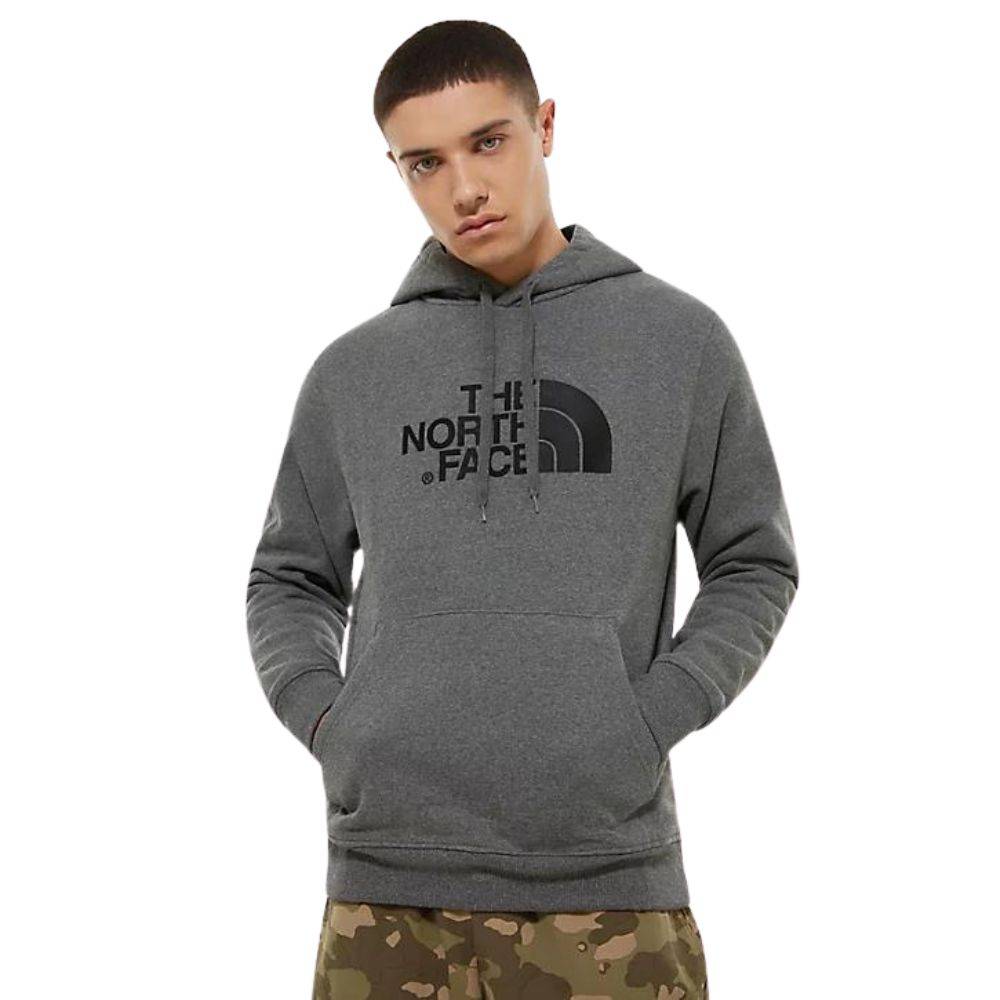 NORTH FACE MENS DREW PEAK PULLOVER HOODIE