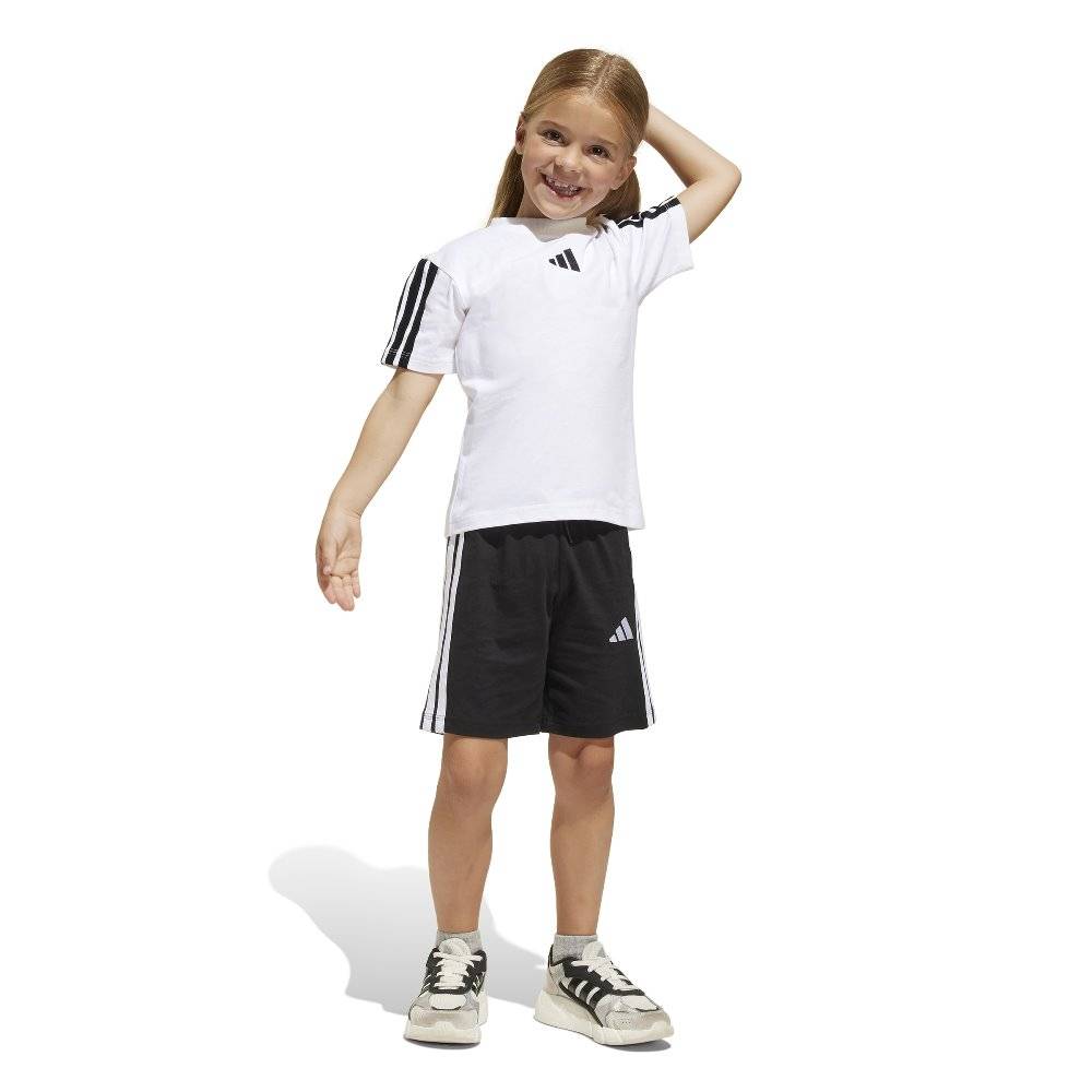 ADIDAS LITTLE KIDS ESSENTIALS T-SHIRT SET