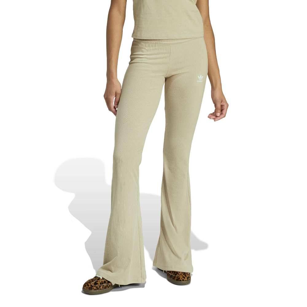 ADIDAS ESS RIBBED FLARE LEGGINGS