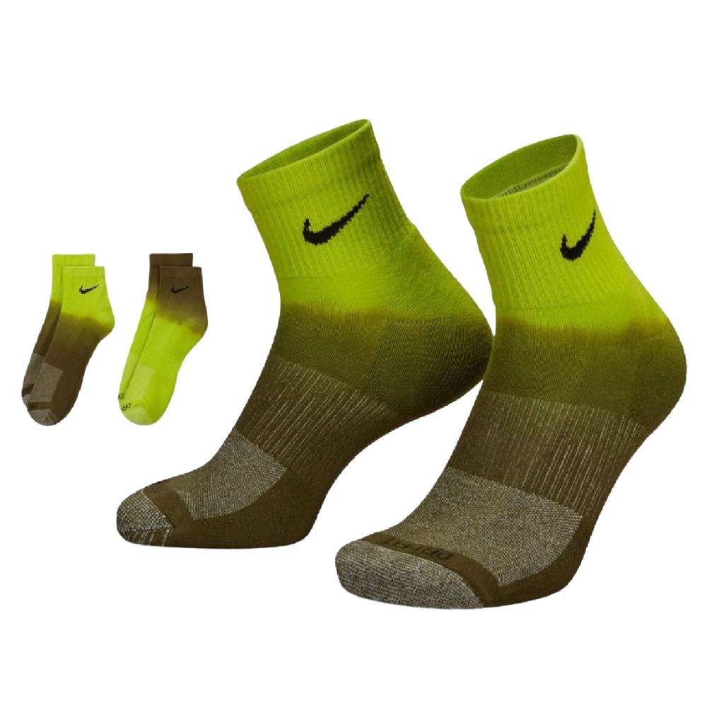 NIKE EVERYDAY PLUS CUSHION ANKLE 2-PAIRS SOCKS