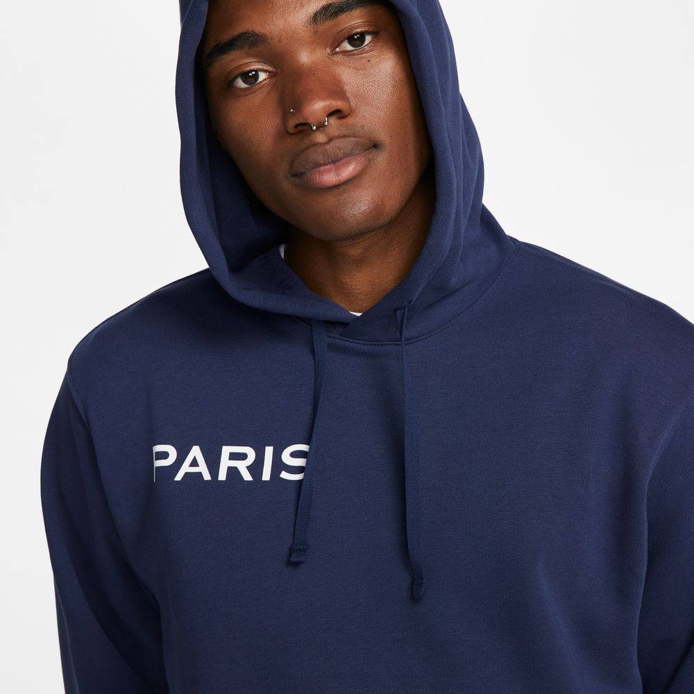 NIKE PARIS SAINT-GERMAIN CLUB FLEECE HOODIE