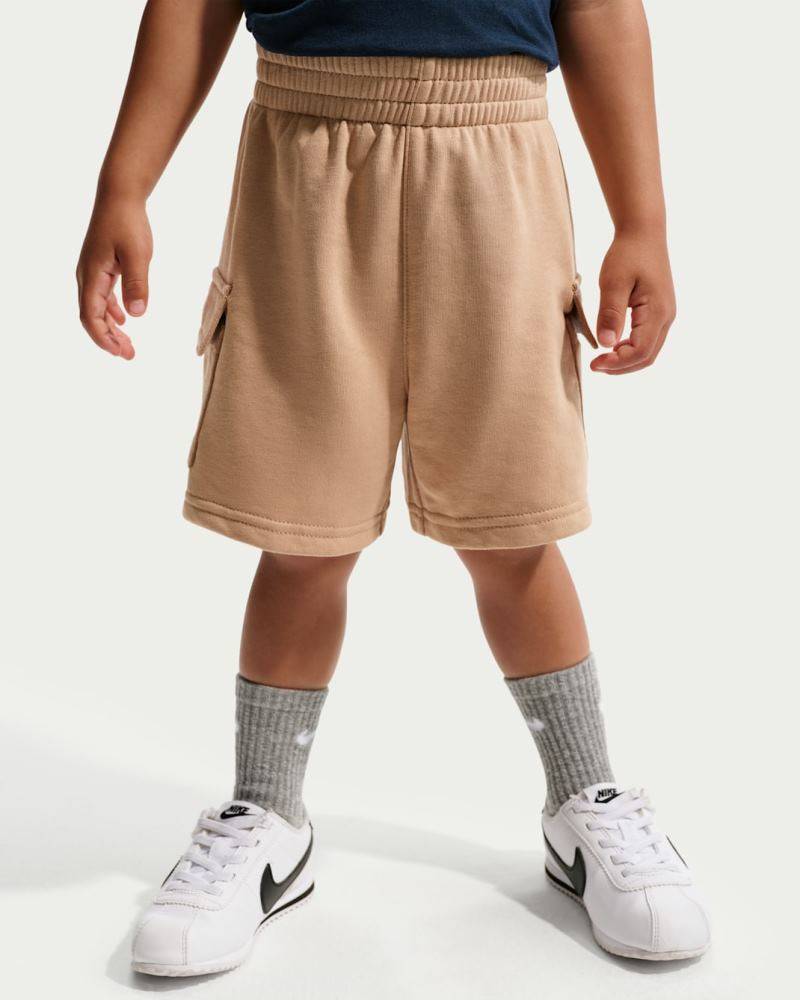 NIKE LITTLE BOYS NSW PKT TEE FT SHORT SET