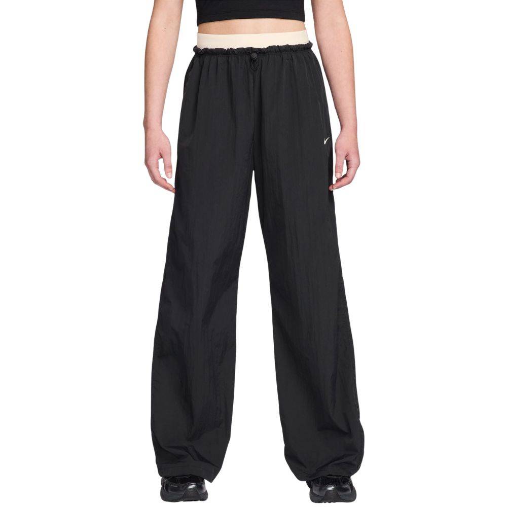 NIKE WOMENS NSW LOOSE HIGH-WAISTED PARACHUTE TROUSERS