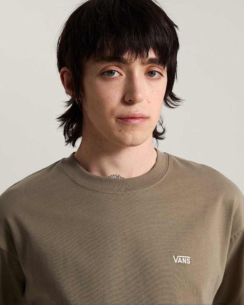 VANS LEFT CHEST II LOOSE SS TEE