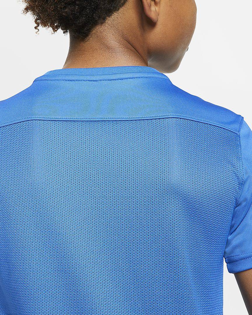 NIKE BOYS DRI FIT PARK VII SS JSY