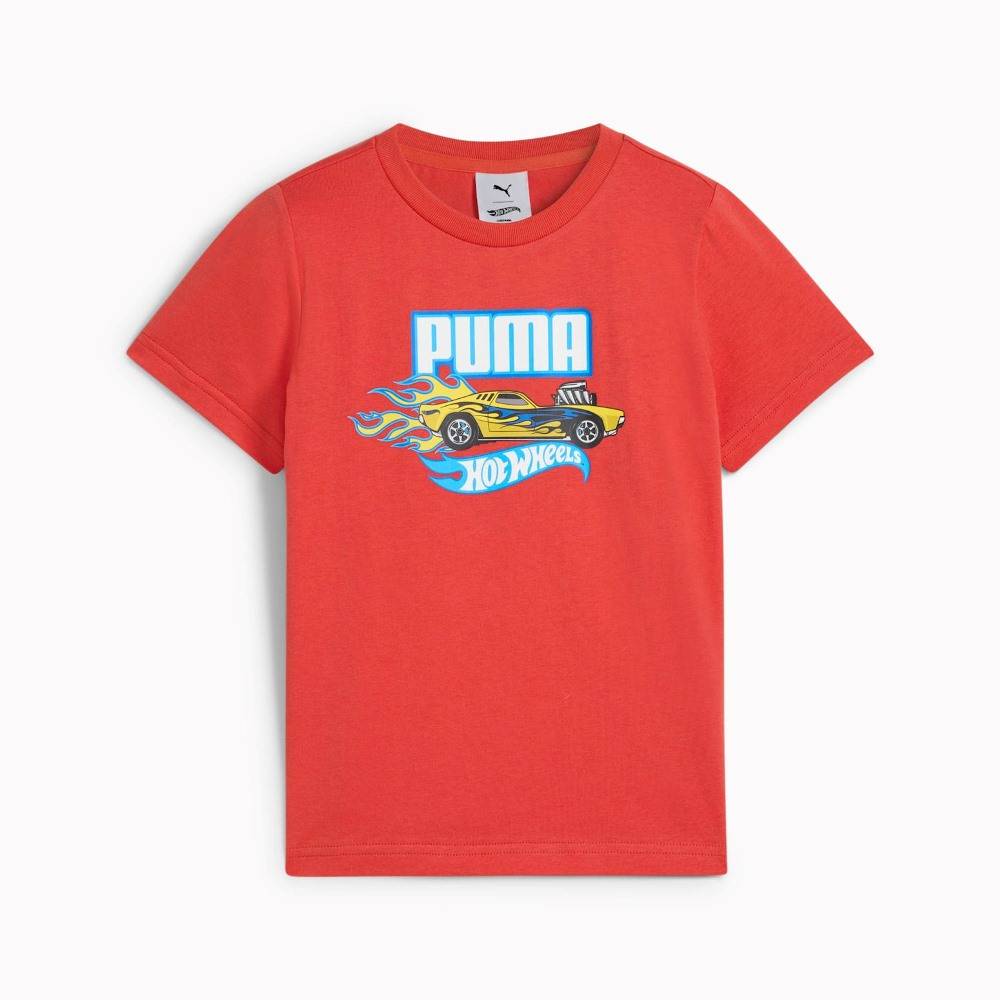 PUMA X HOT WHEELS GRAPHIC TEE
