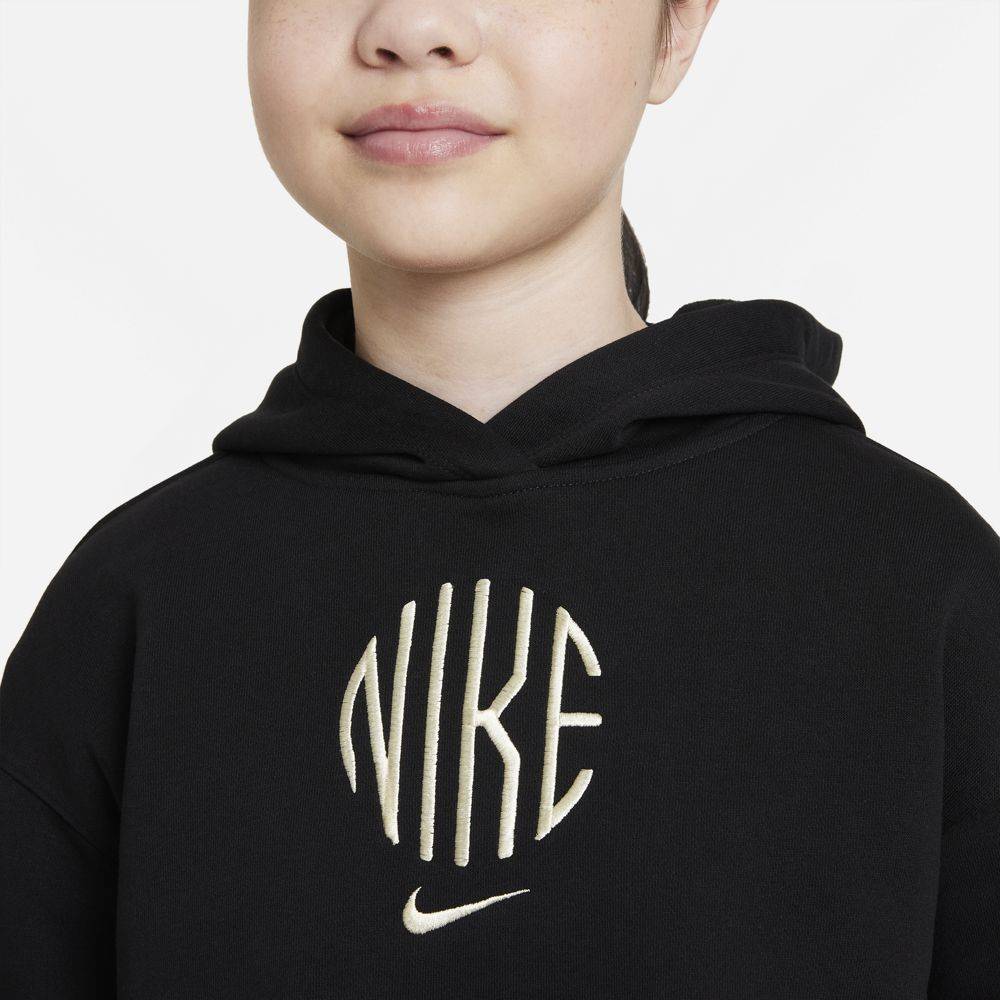 NIKE NSW GIRLS FRENCH TERRY HOODIE