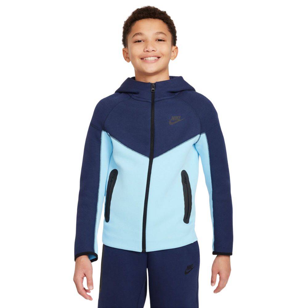 NIKE BOY NSW TECH FLEECE FULL-ZIP HOODIE