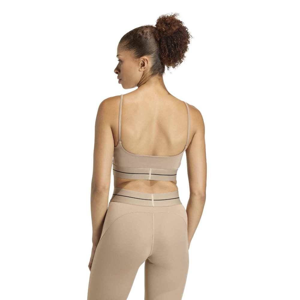 ADIDAS HYPERGLAM 3-STRIPES LIGHT SUPPORT BRA