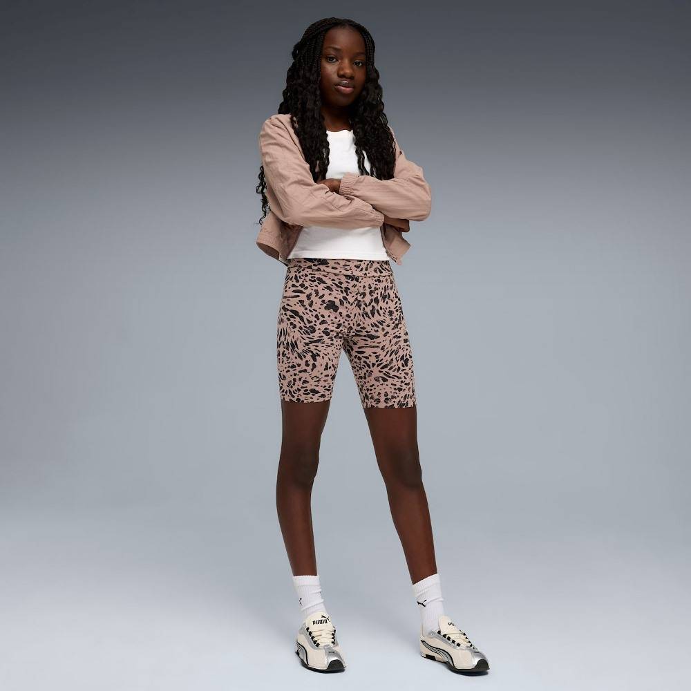 PUMA ESS GRAPHIC ANIMAL AOP SHORT LEGGINGS G
