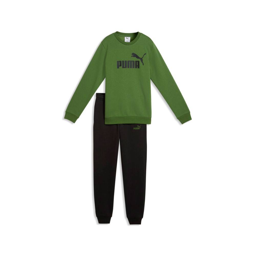PUMA ESS NO.1 LOGO CREW SWEAT SUIT  FL B