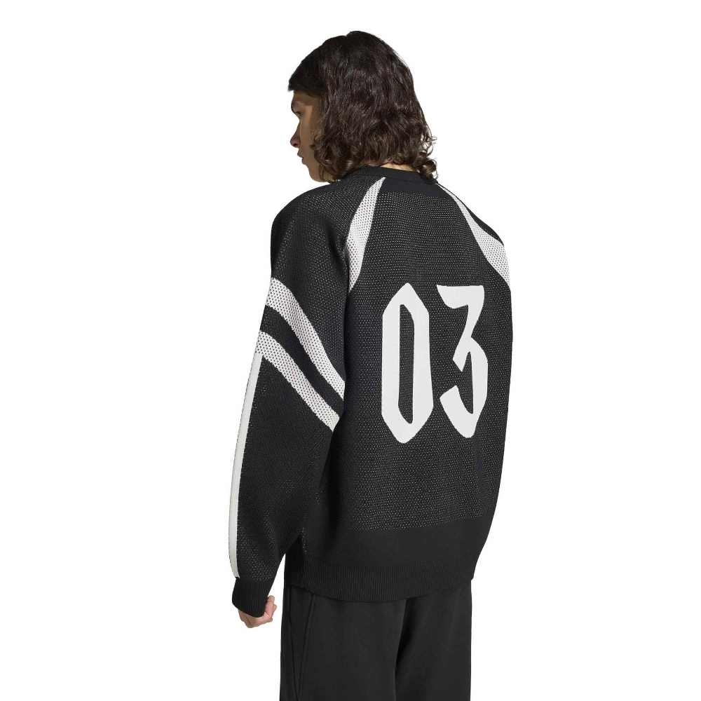 ADIDAS M HOUSE OF TIRO KNITTED SWEATSHIRT