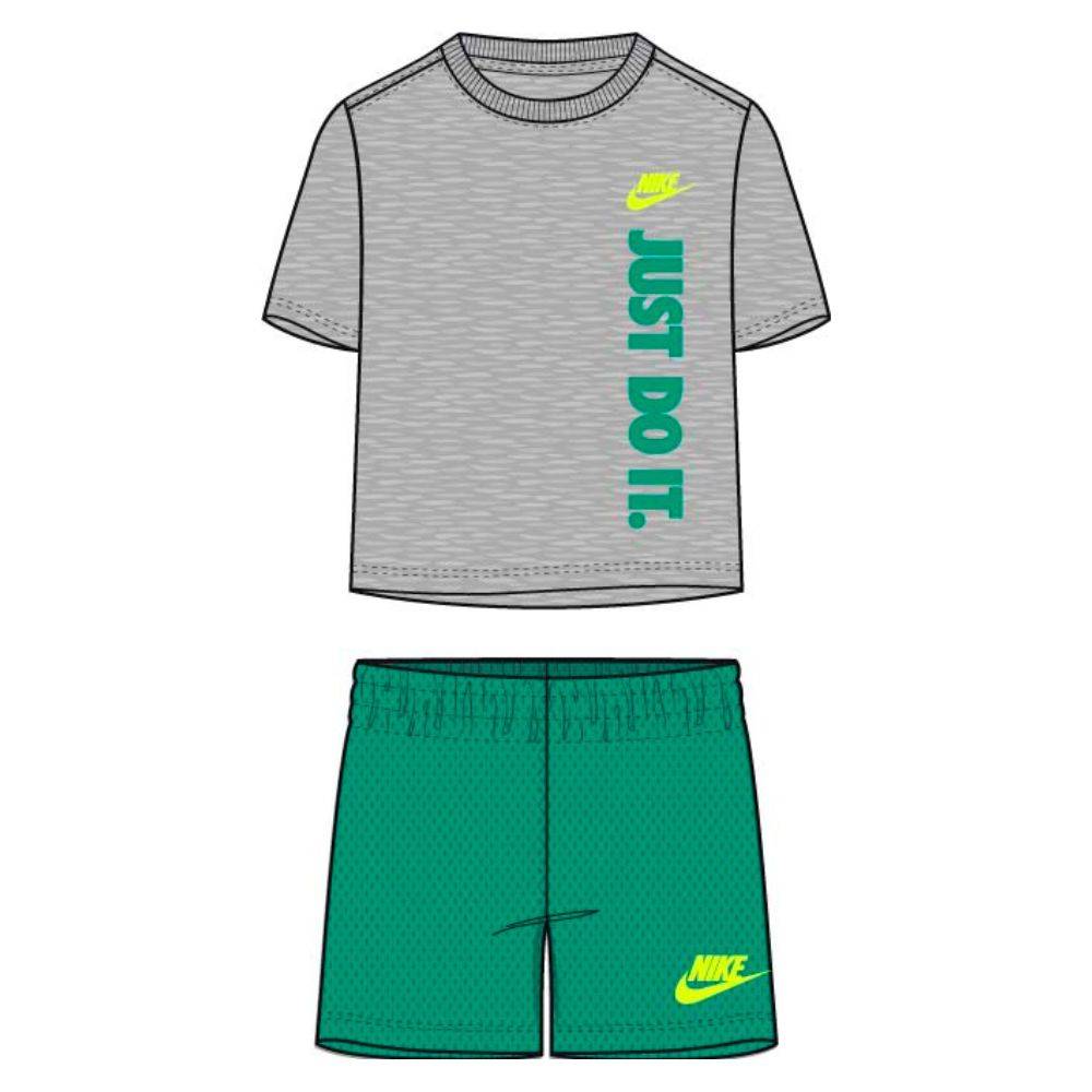 NIKE INFANT BOYS NSW GFX FT SHORT SET