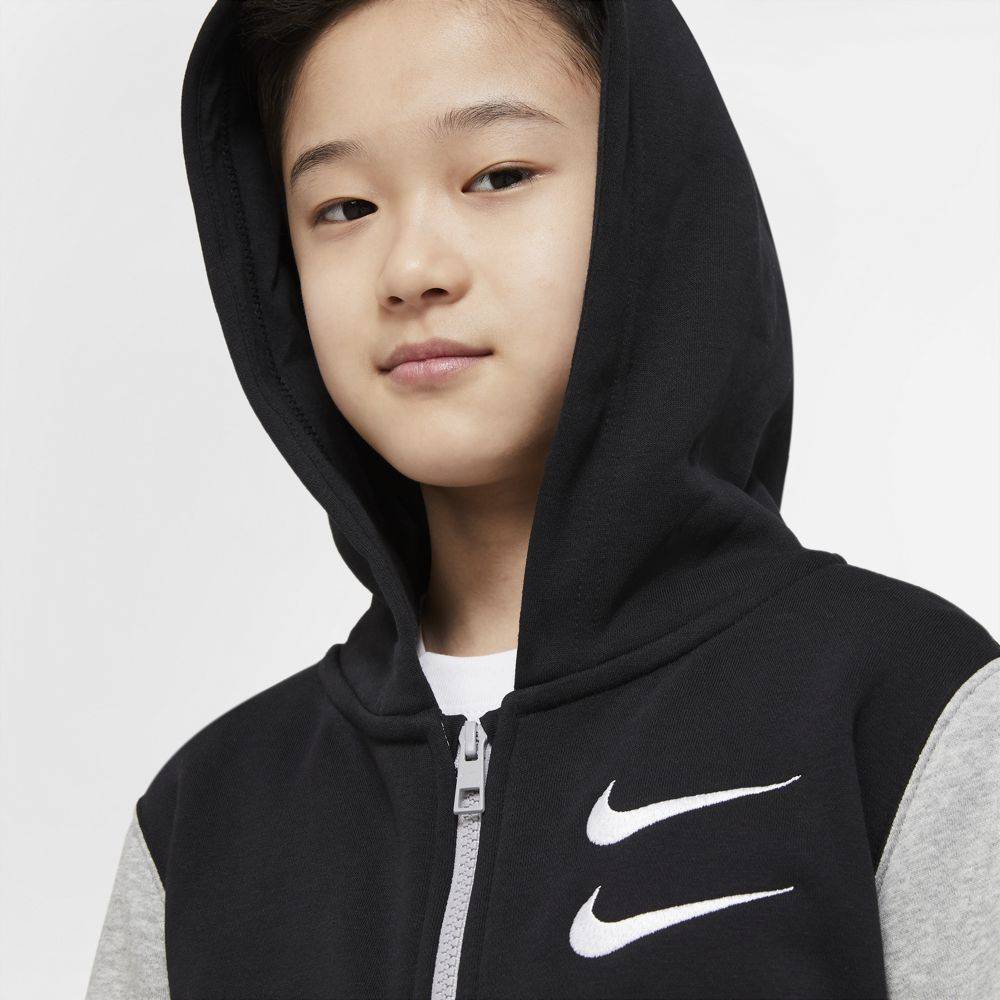 NIKE BOYS SPORTSWEAR AIR FULL-ZIP HOODIE