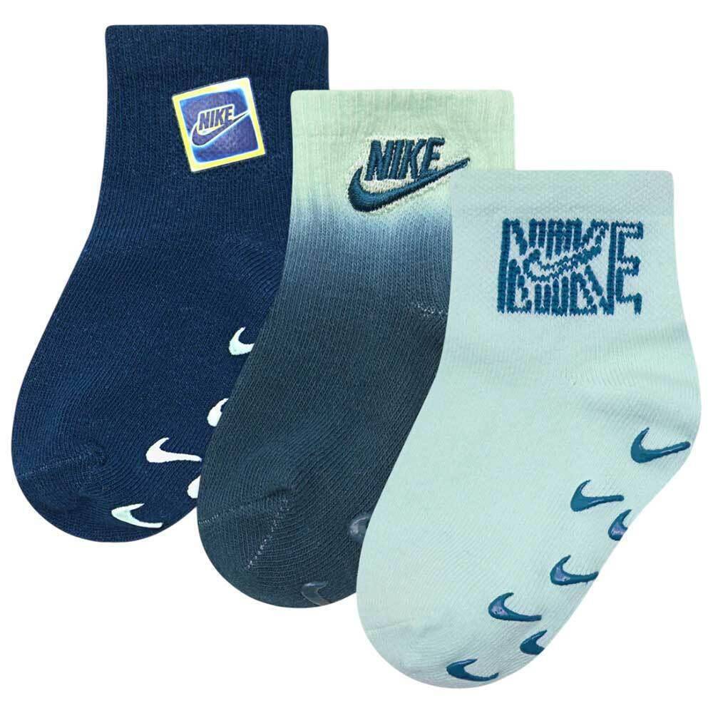 NIKE 3PK GLOW WITH ME INFANT/TODDLER SOCKS