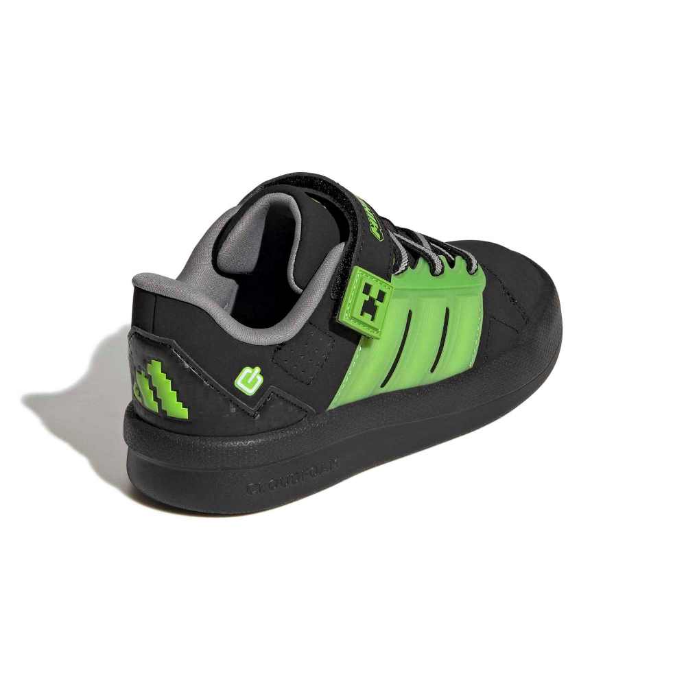 ADIDAS KIDS MINECRAFT LIGHTORAMA COURT SHOES