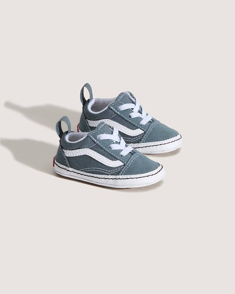 VANS INFANT OLD SKOOL CRIB SHOE