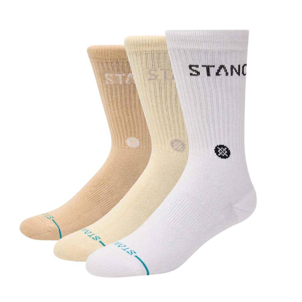 STANCE ORIGIN 3-PACK CREW