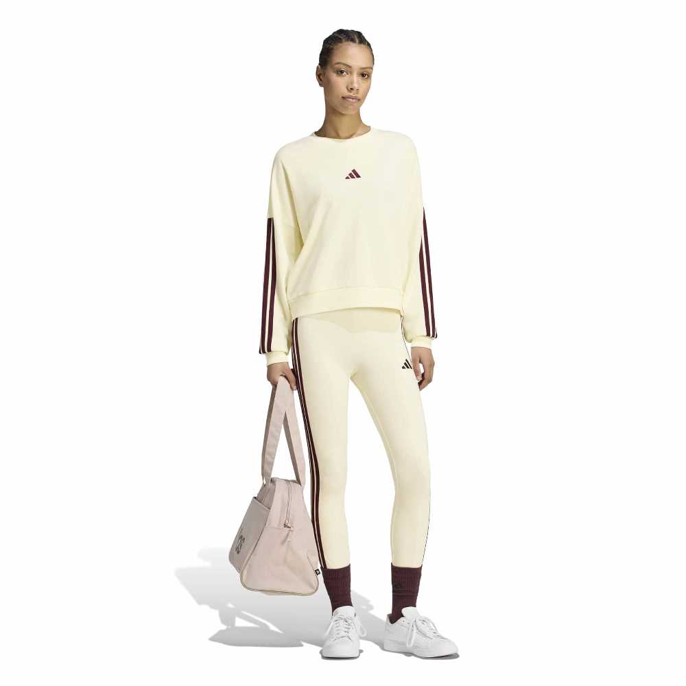 ADIDAS ESSENTIALS 3-STRIPES FRENCH TERRY SWEATSHIRT
