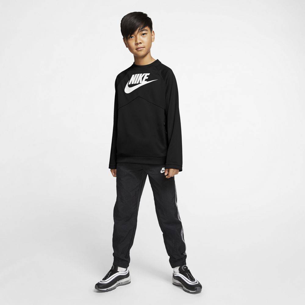 NIKE BOYS SPORTSWEAR POLY CREW