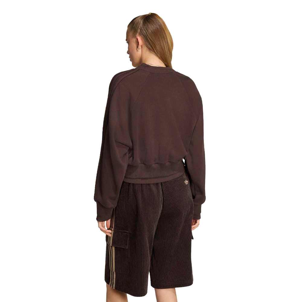 ADIDAS ORIGINALS WINTERIZED DOUBLE CREW SWEATSHIRT