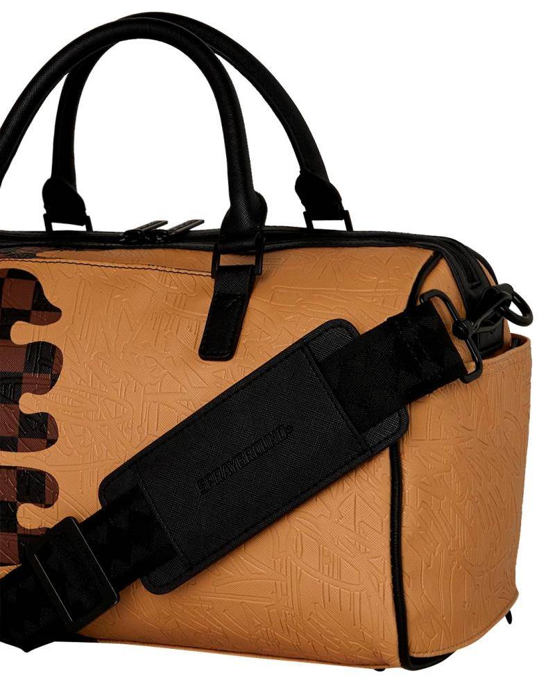 SPRAYGROUND HENNY MELT MINI DUFFLE