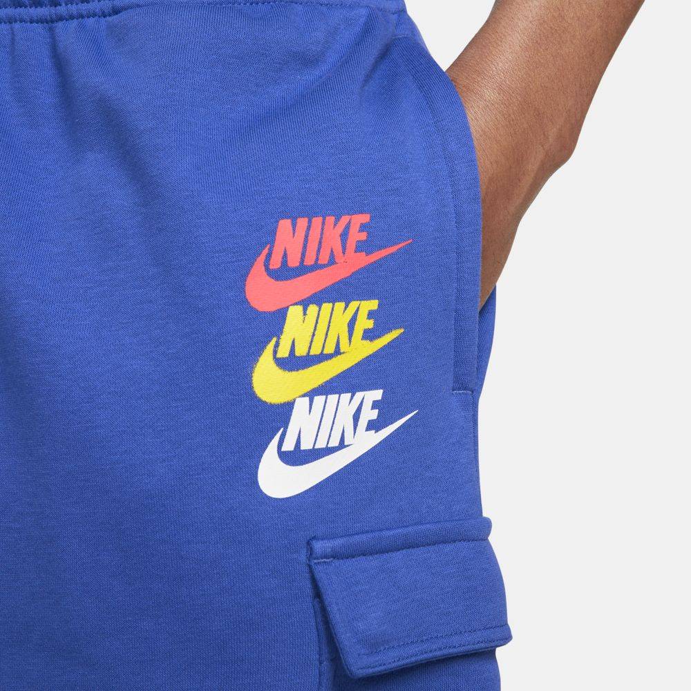 NIKE SPORTSWEAR STANDARD ISSUE CARGO FT SHORTS