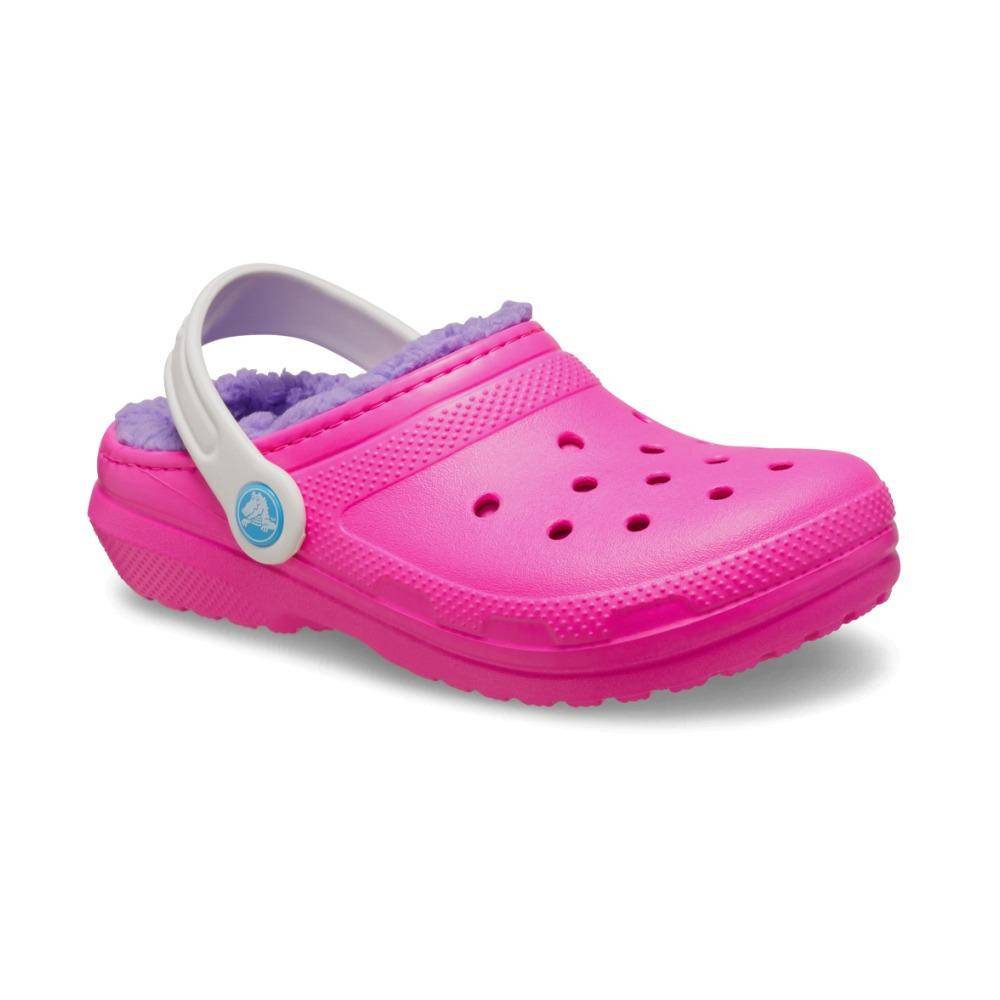 CROCS TODDLER CLASSIC LINED CLOG