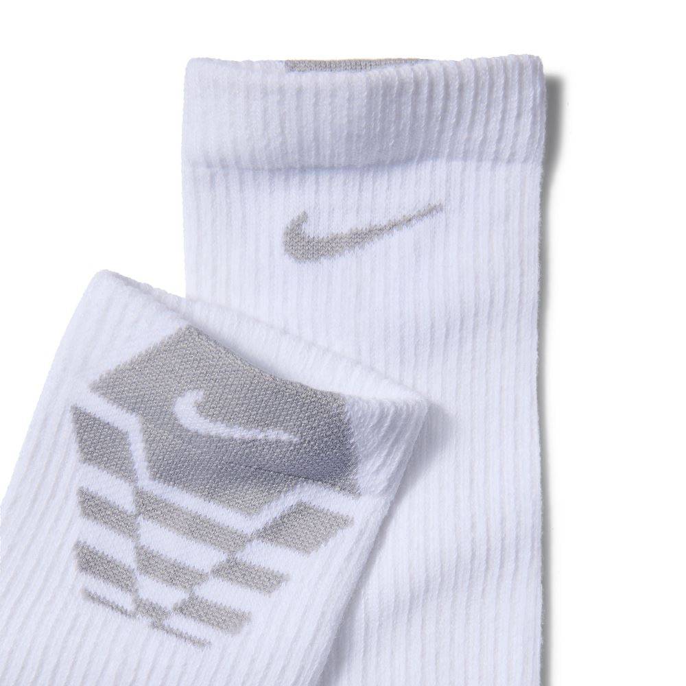 NIKE EVERYDAY ELEVATED CREW SOCKS (3-PAIRS)
