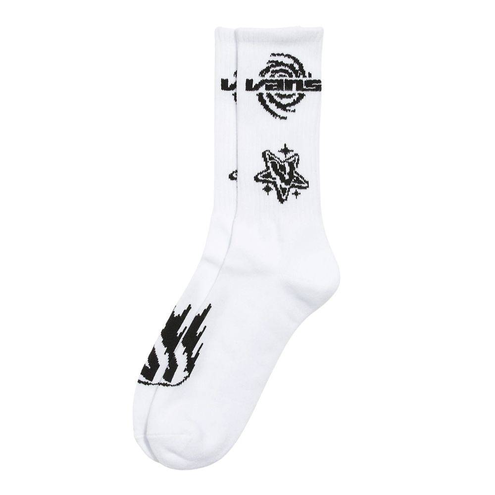 VANS LOGO SPACE CREW SOCK