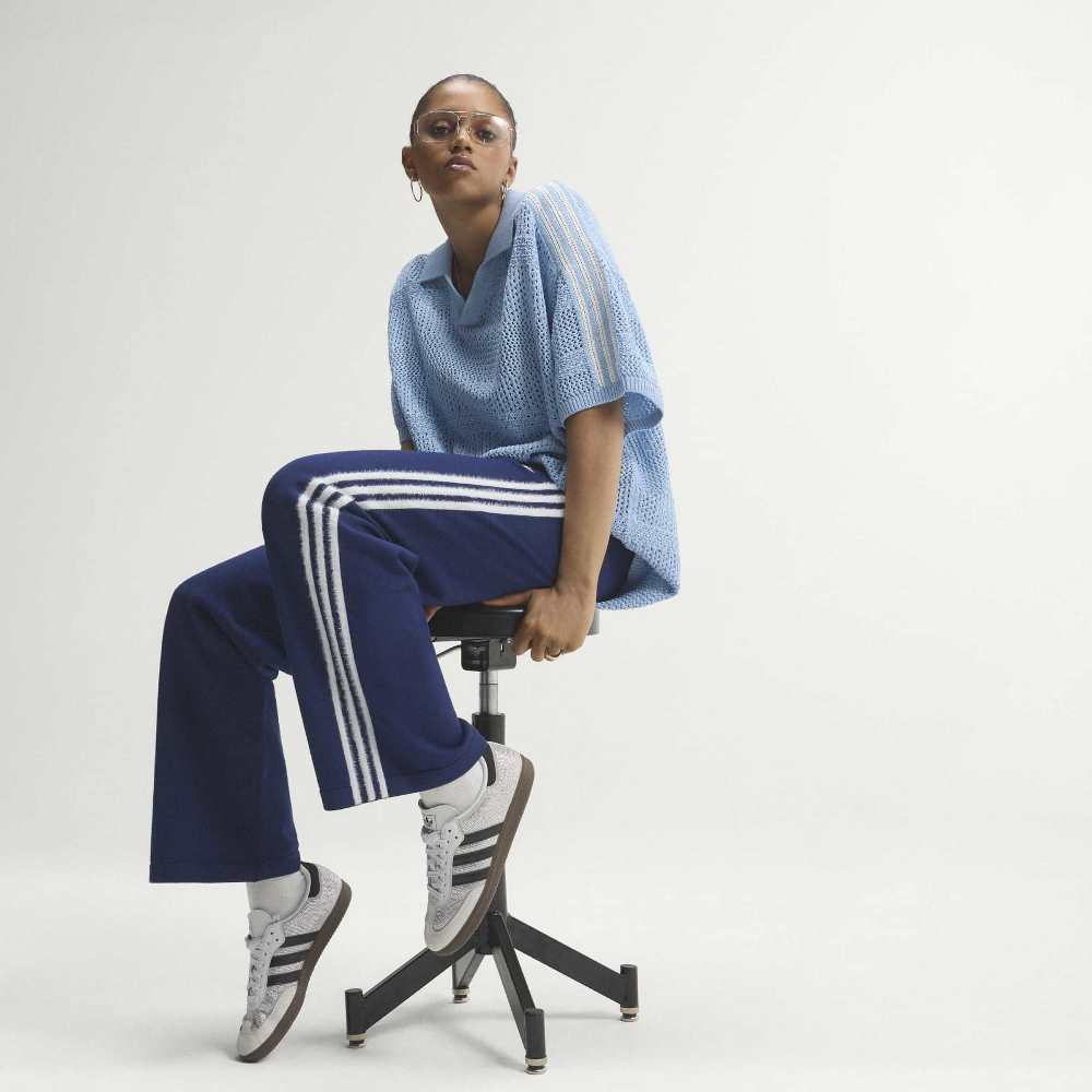 ADIDAS ORIGINALS KNIT FIREBIRD TRACK PANTS