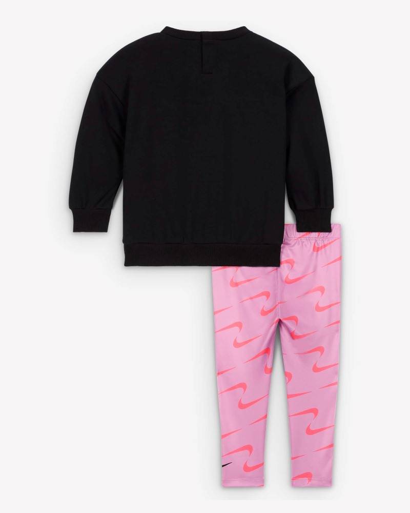 NIKE NEW IMPRESSIONS CREW & LEGGING SET INFANT GIRLS