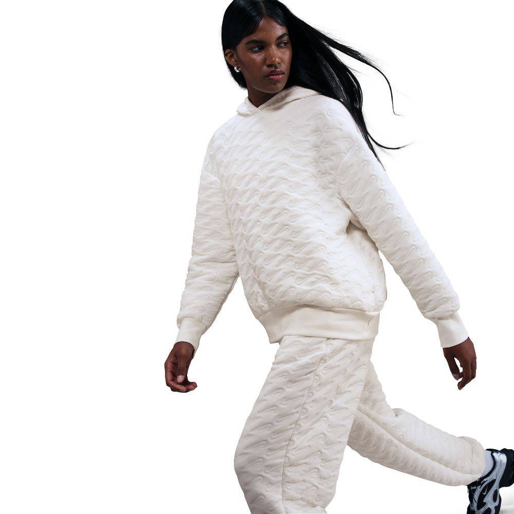 NIKE NSW WOMENS PHOENIX LOOSE JACQUARD HOODIE