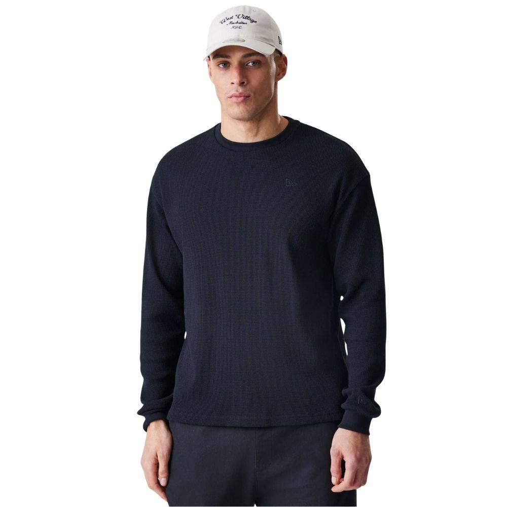 NEW ERA LS WAFFLE TEE