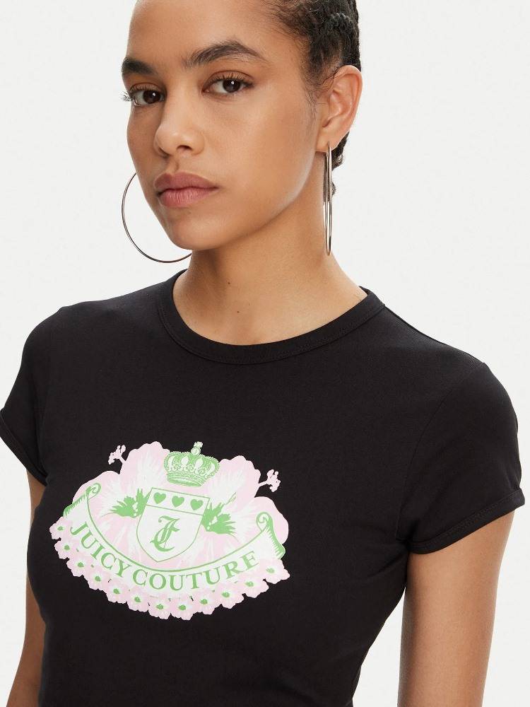 JUICY HIBISCUSCAP SLEEVE BABY T-SHIRT