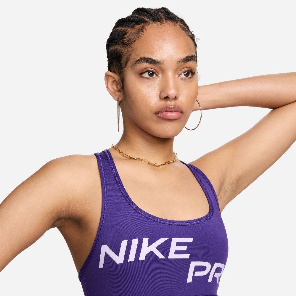 NIKE PRO DRI-FIT SWOOSH LIGHT SUPPORT BRA