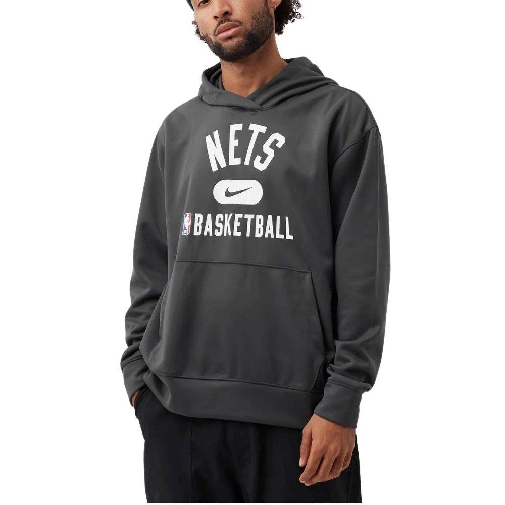 NIKE NBA BROOKLYN NETS SPOTLIGHT HOODIE