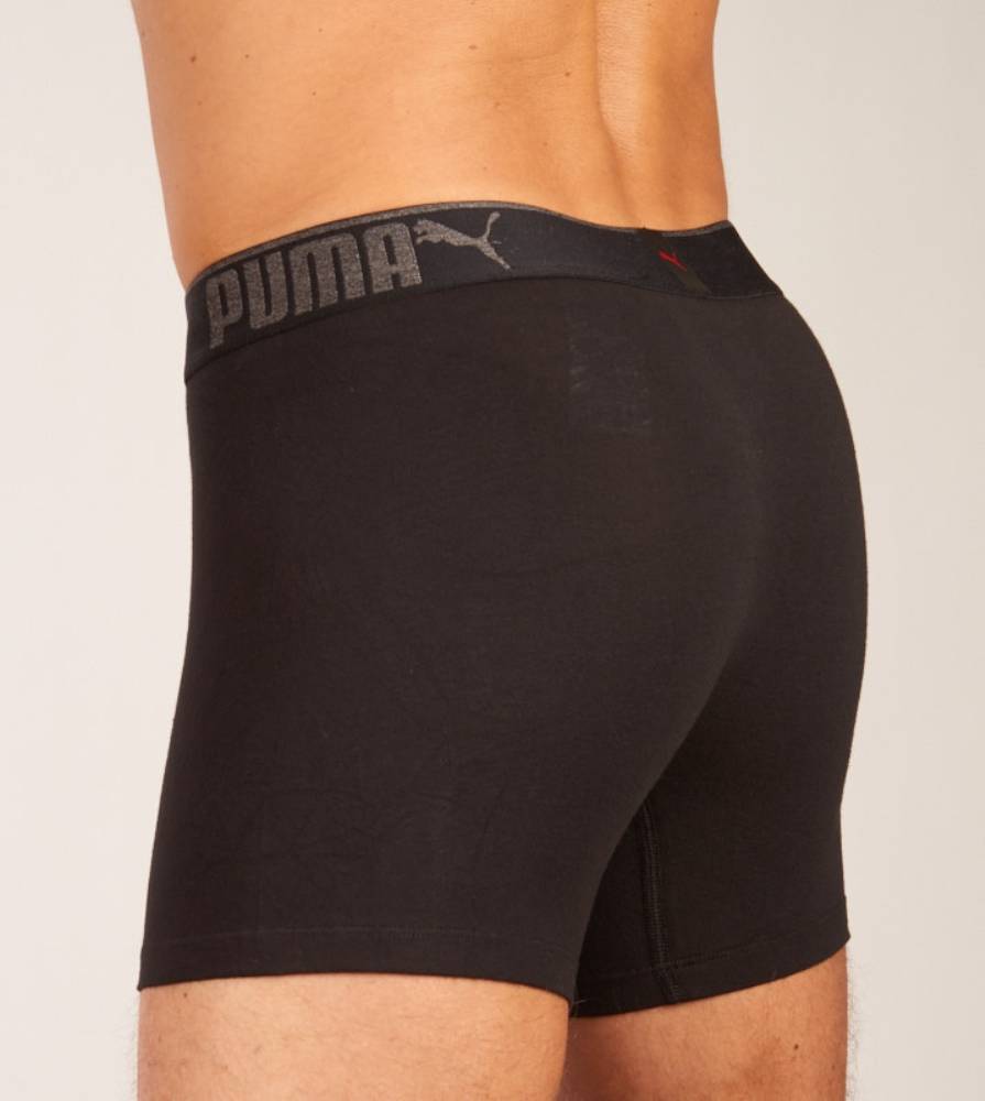 PUMA LIFESTYLE 3-PIECES SUEDE COTTON BOXER