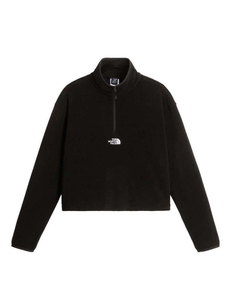 THE NORTH FACE W NOVELTY LOGO GLACIER 1/4 ZIP FLEECE