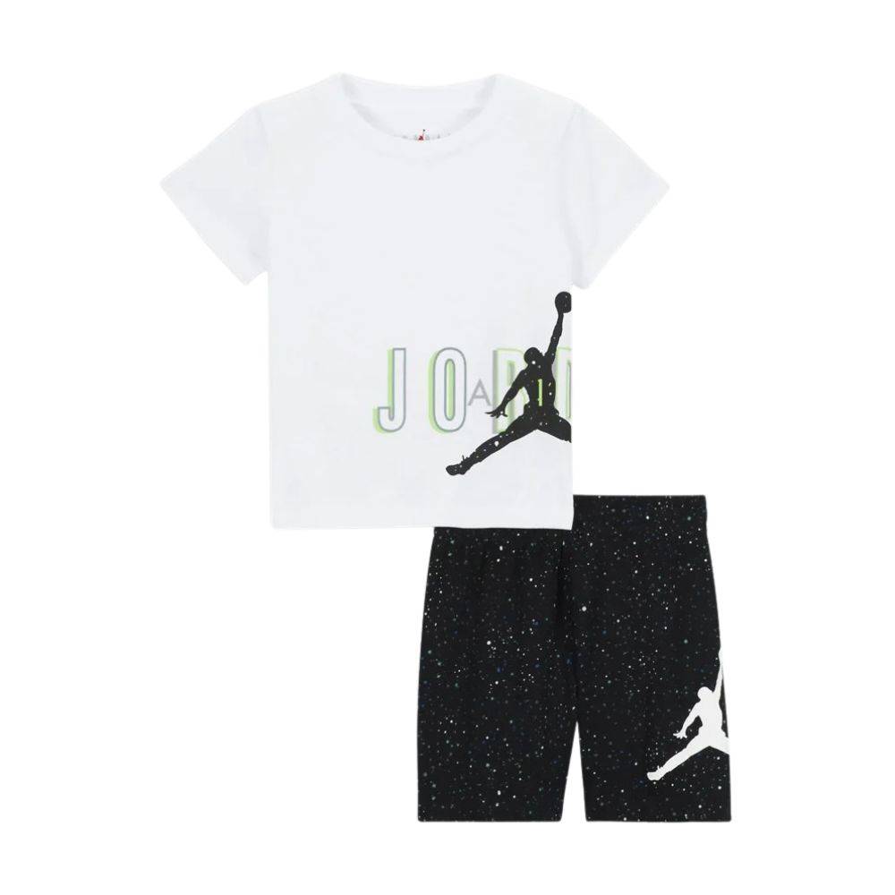 NIKE JORDAN SPECKLE AIR JUMBLE INFANT SET