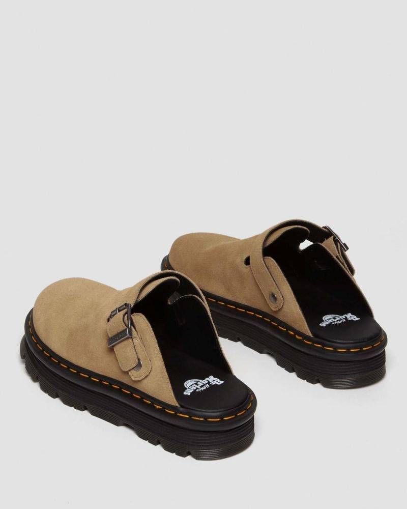 DR MARTENS ZEBZAG MULE EH SUEDE MB