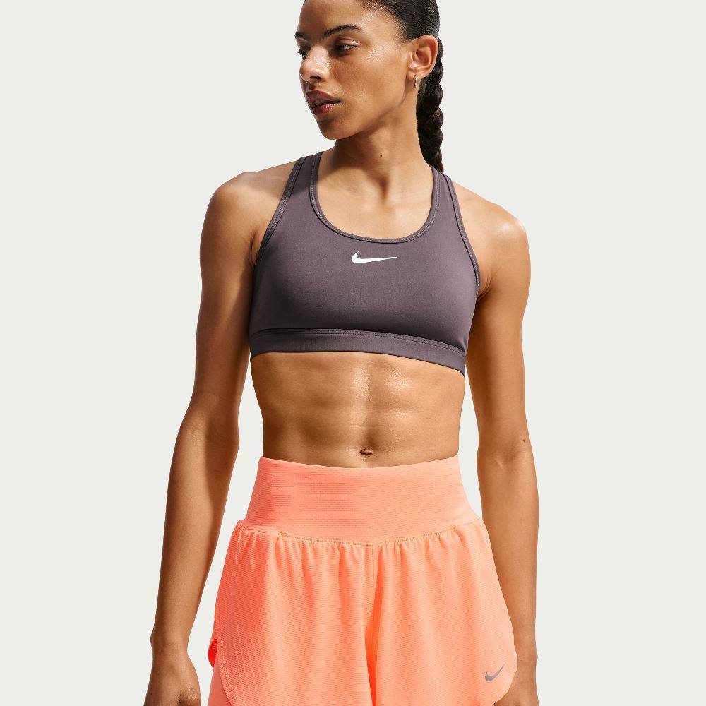 NIKE WOMENS MESH 2-IN-1 TRAINING SHORT