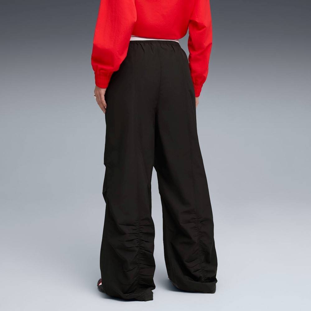 PUMA WARDROBE ESS PARACHUTE WOVEN PANTS OP