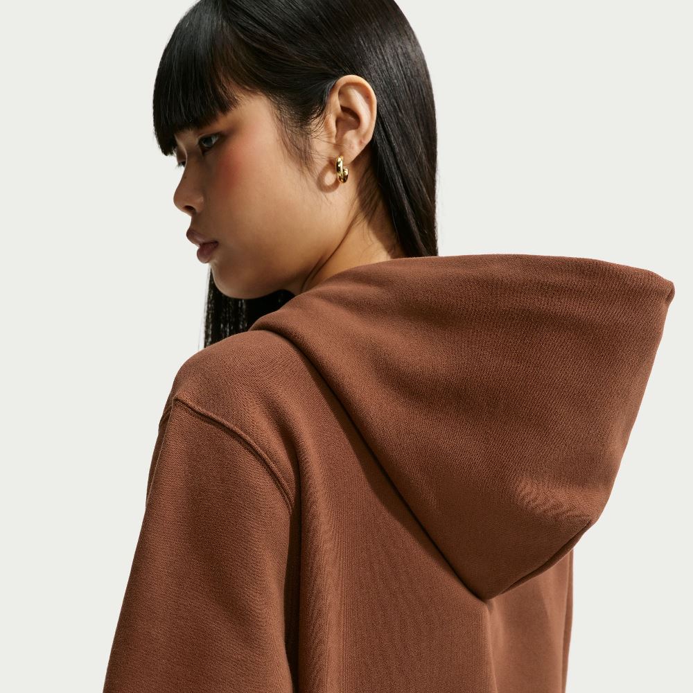 NIKE WOMENS STUDIO FULL-ZIP HOODY
