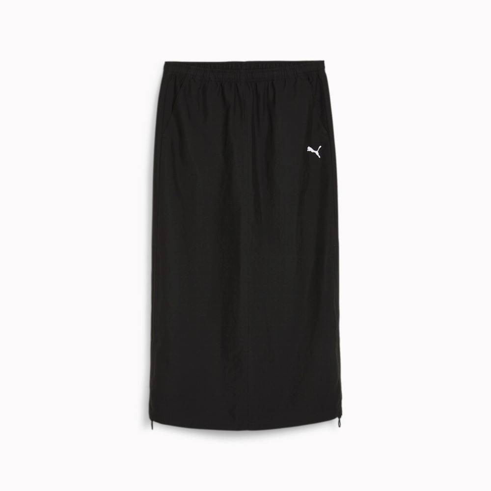 PUMA DARE TO MIDI WOVEN SKIRT