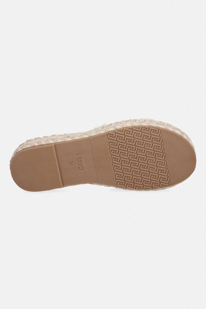 PAROS 01 - CANVAS SANDAL WITH MAXI LOGO