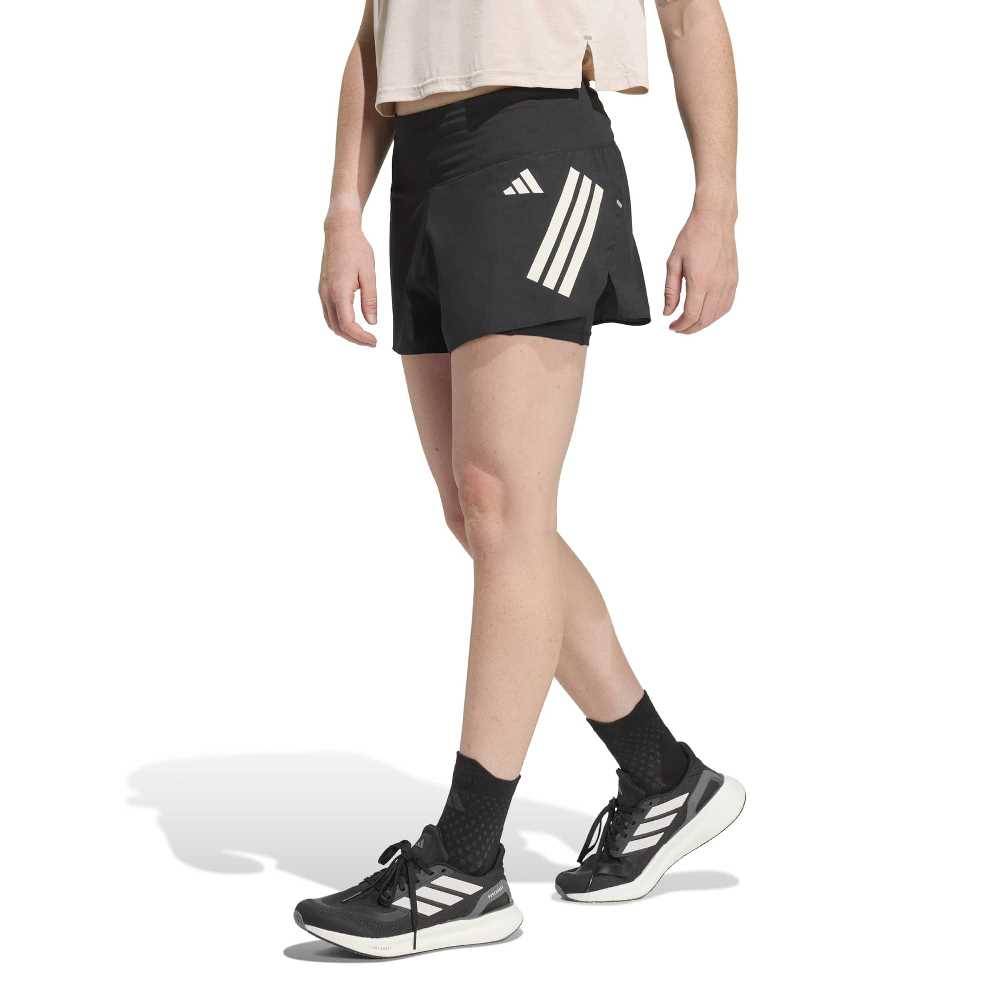 ADIDAS ADI365 RUNNING FORMOTION ICONIC 2IN1 SHORTS